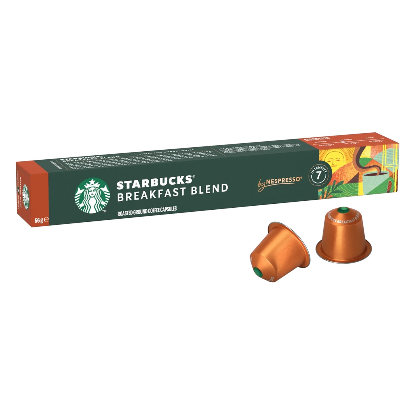 Starbucks Breakfast Blend Original line Sleeve