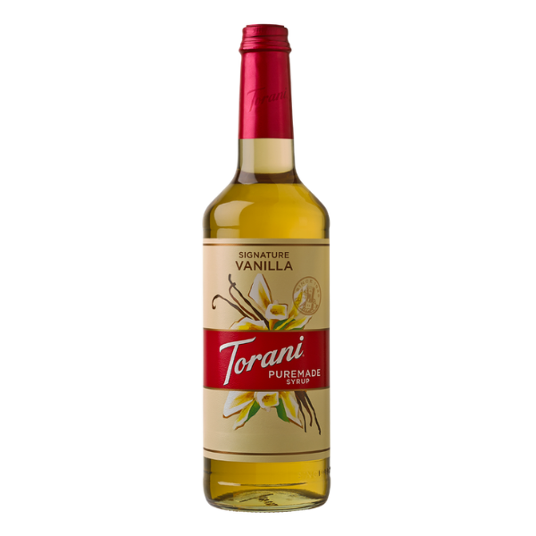 Torani Signature Vanilla Coffee Syrup
