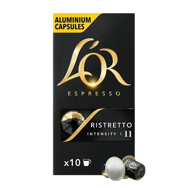 Lor Espresso Ristretto -Coffee Capsule 10