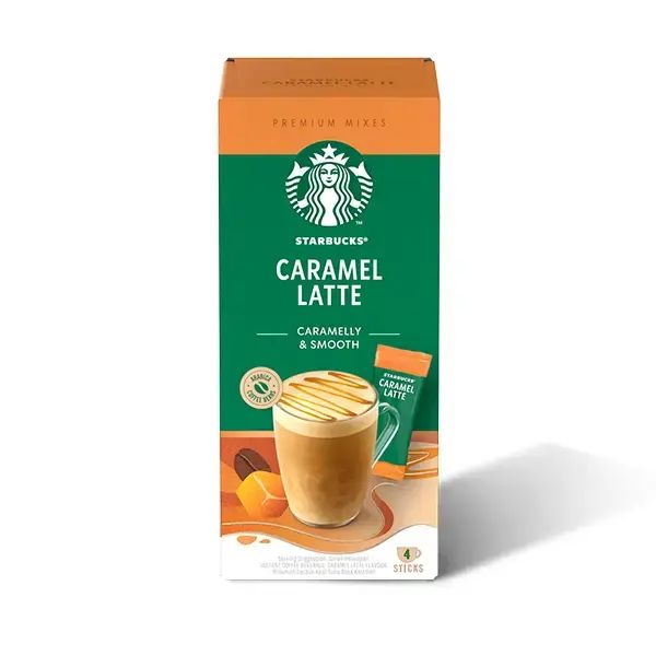 Starbucks Instant Coffee -Caramel
