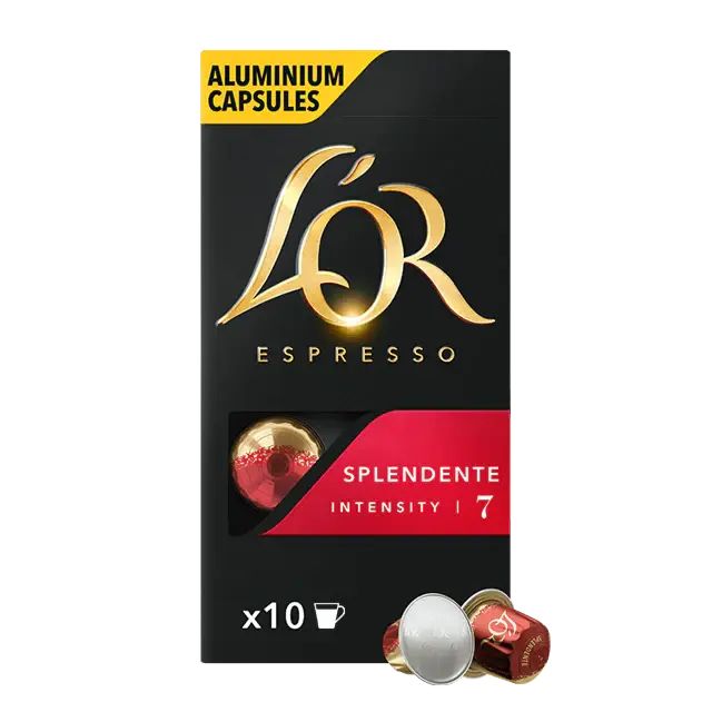 Lor Espresso Splendente -Coffee Capsule 10