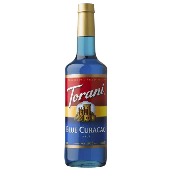 Torani Blue Curacao Coffee Syrup