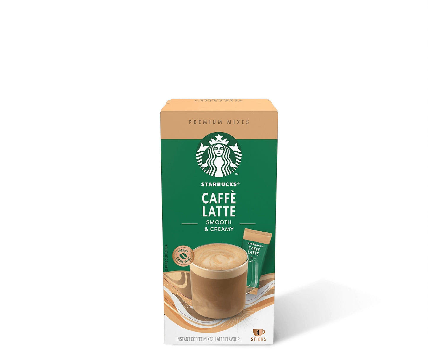 Starbucks Instant Coffee -Caffe Latte