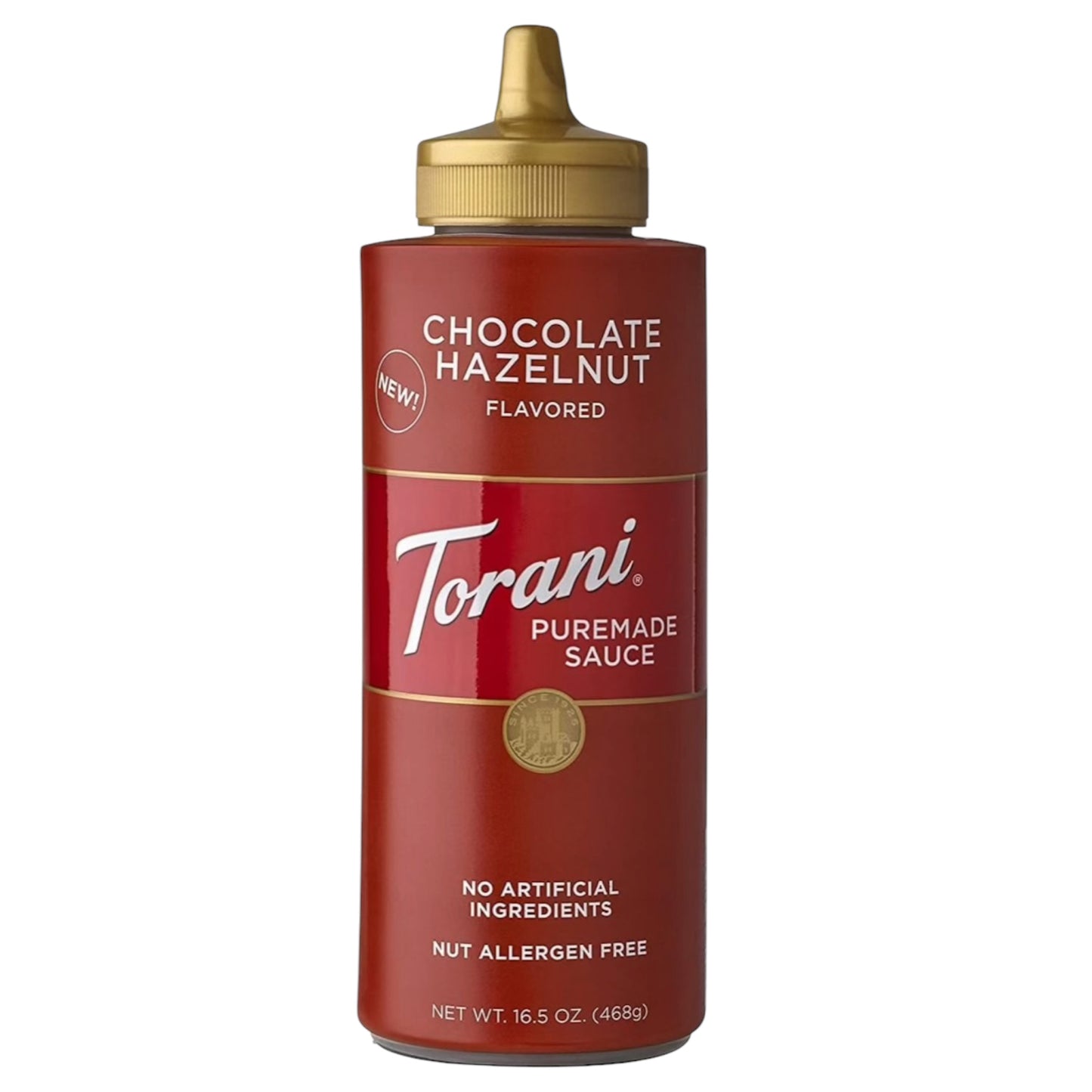 Torani Puremade Chocolate Hazelnut Sauce 16.5 OZ