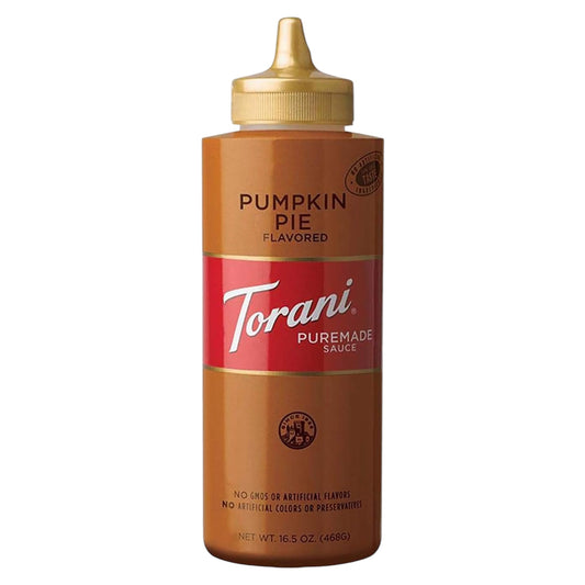 Torani Pumpkin Pie Sauce 16.5 OZ