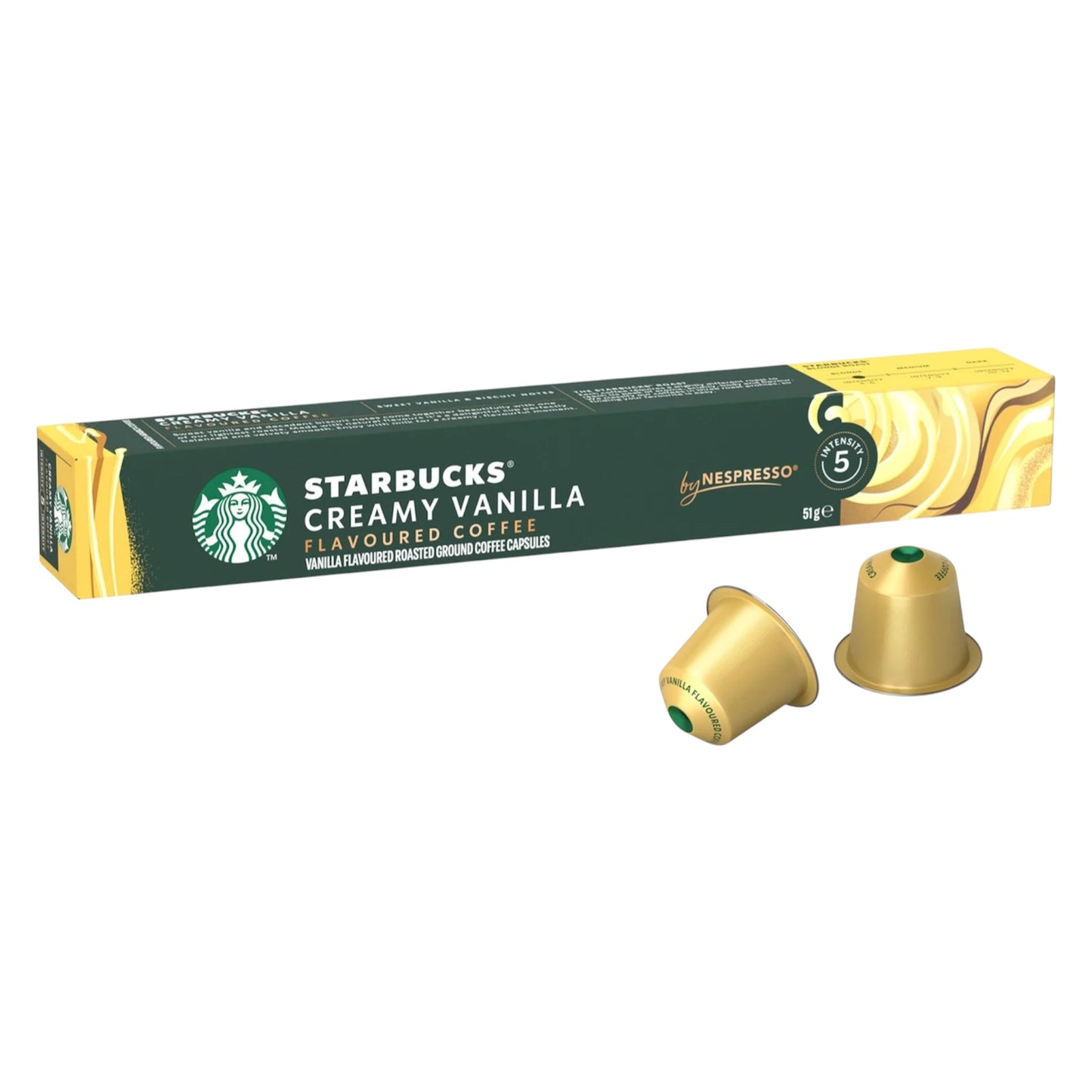 Starbucks Crema Vanilla Original line Sleeve