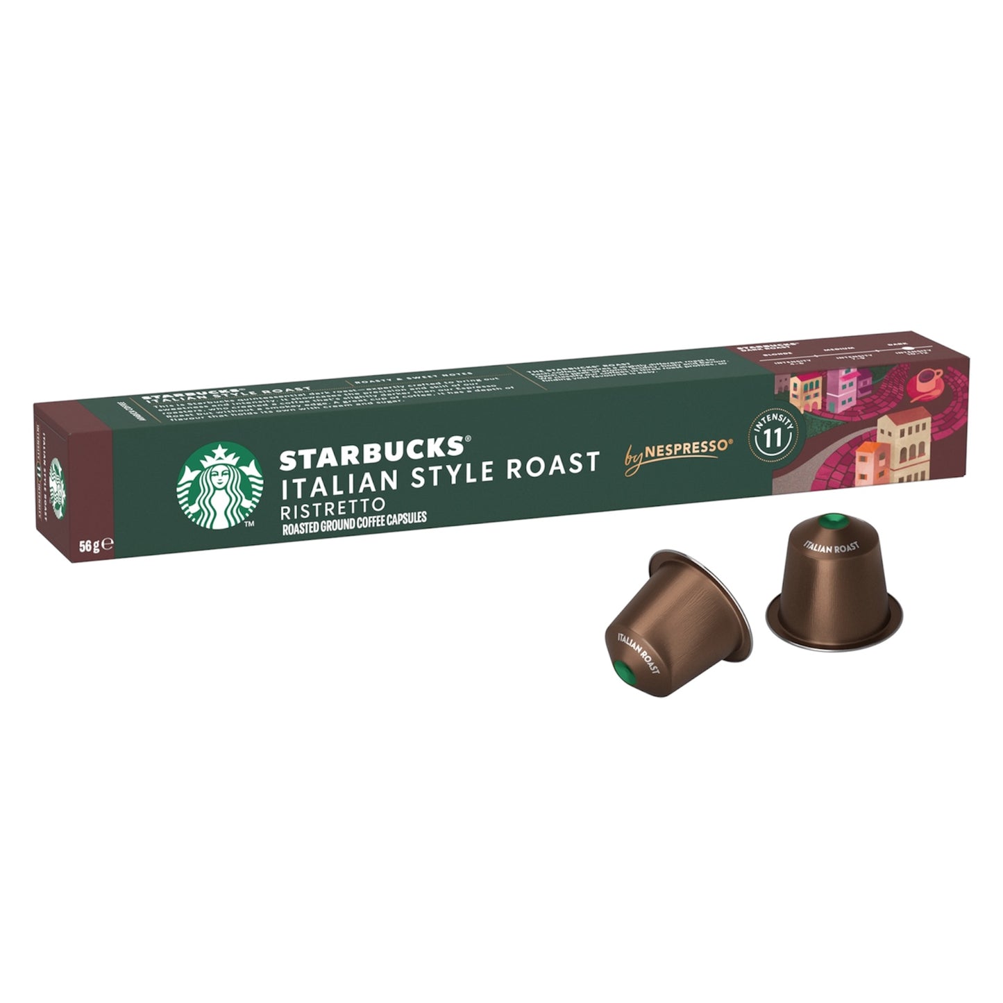 Starbucks Italian Style Roast Original line Sleeve