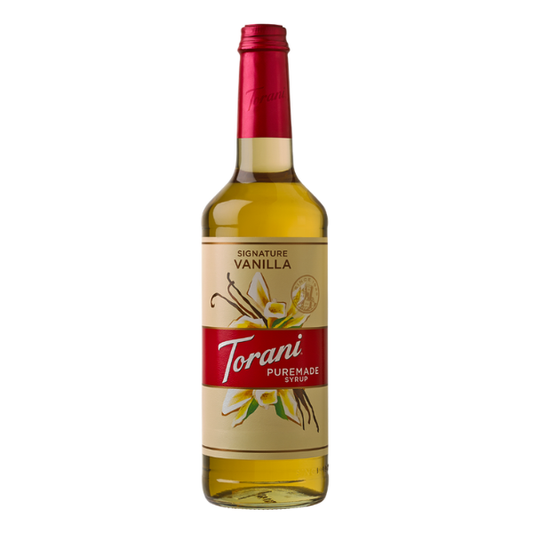 Torani Signature Vanilla Coffee Syrup