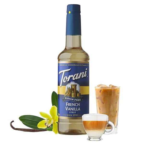 Torani Vanilla Sugar Free Coffee Syrup