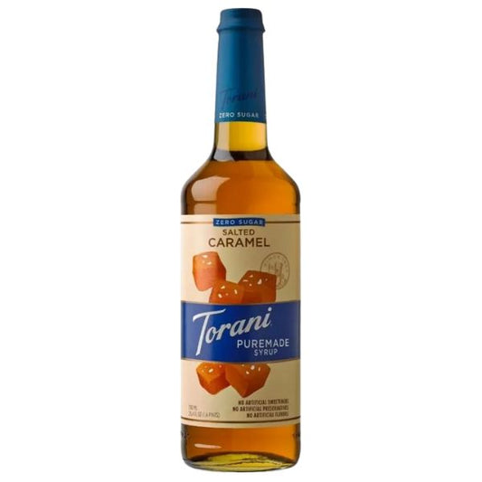 Torani Caramel Salted Coffee Syrup