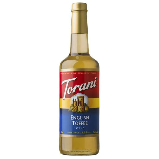 Torani English Toffee Coffee Syrup