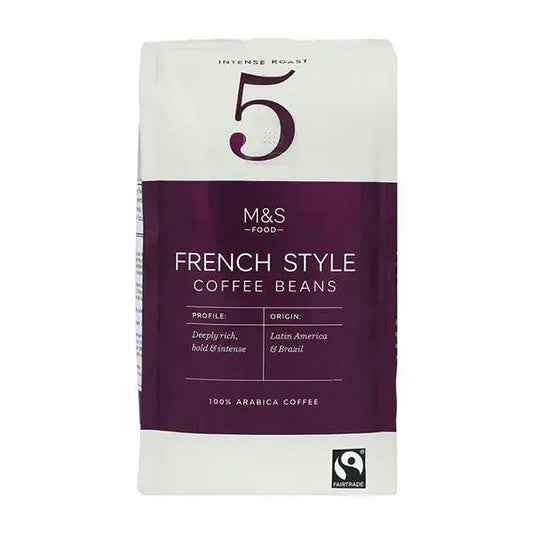 M & S Food - French style coffee beans