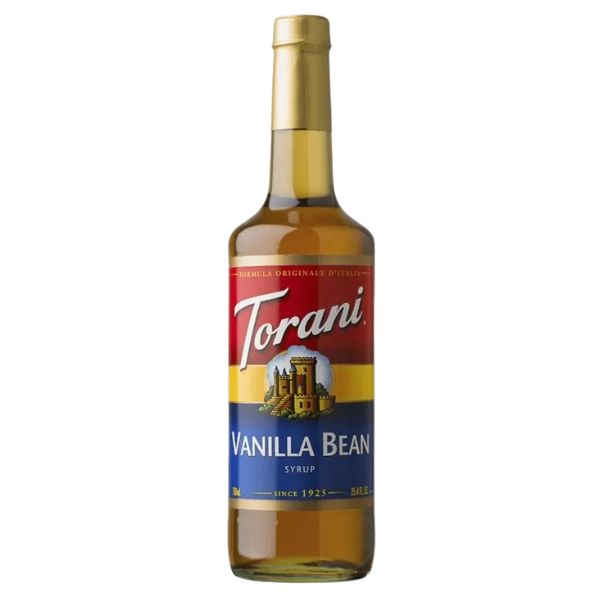 Torani Vanilla Bean Coffee Syrup